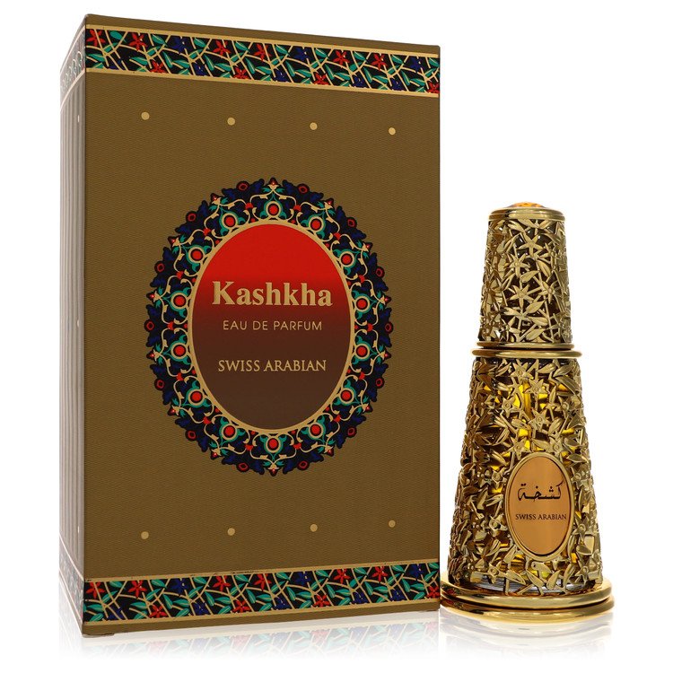 Swiss Arabian Kashkha by Swiss Arabian Eau De Parfum Spray (Unisex) 1.7 oz Swiss Arabian Kashkha by Swiss Arabian Eau De Parfum Spray (Unisex) 1.7 oz